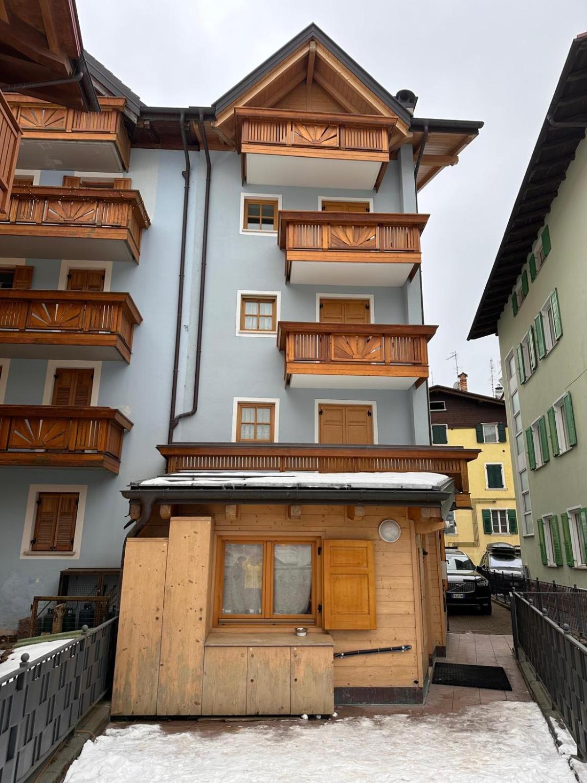 Appartamento Lo Scoiattolo Andalo Buitenkant foto